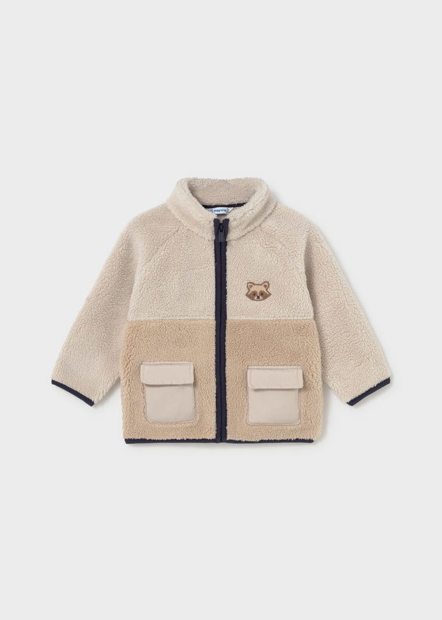 Mayoral Baby-Jungen Jacke 2429 – dark taupe