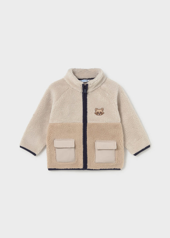 Mayoral Baby-Jungen Jacke 2429 – dark taupe