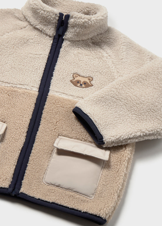 Mayoral Baby-Jungen Jacke 2429 – dark taupe