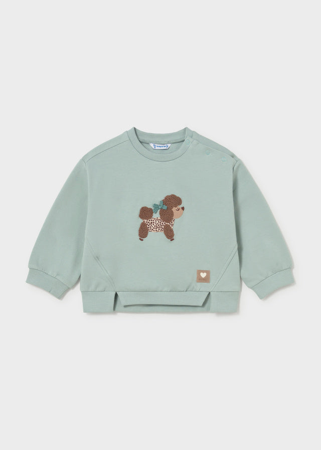 Mayoral Baby-Mädchen Pullover 2433 – anis