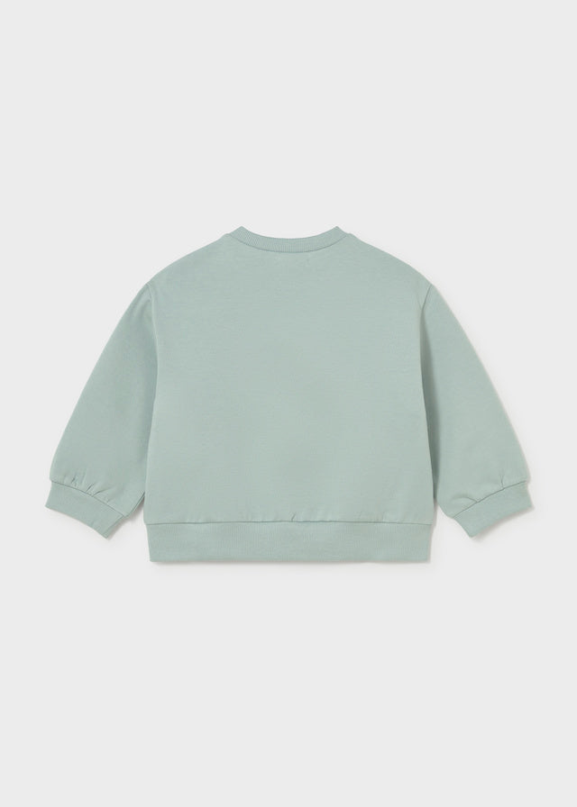 Mayoral Baby-Mädchen Pullover 2433 – anis