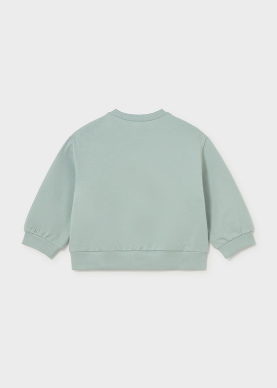 Mayoral Baby-Mädchen Pullover 2433 – anis