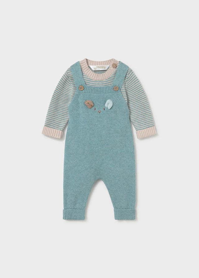 Mayoral Baby-Jungen Hose 2603 – blaugrün
