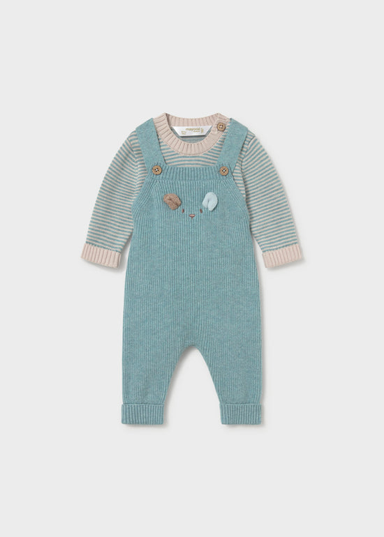 Mayoral Baby-Jungen Hose 2603 – blaugrün