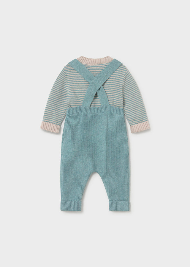 Mayoral Baby-Jungen Hose 2603 – blaugrün