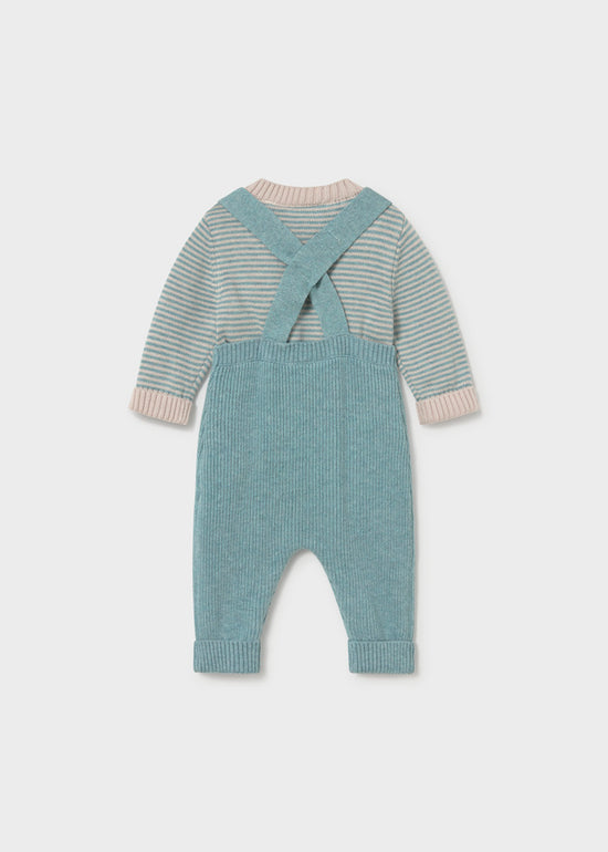 Mayoral Baby-Jungen Hose 2603 – blaugrün