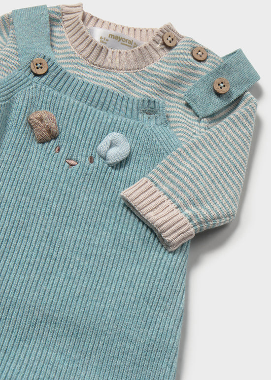 Mayoral Baby-Jungen Hose 2603 – blaugrün