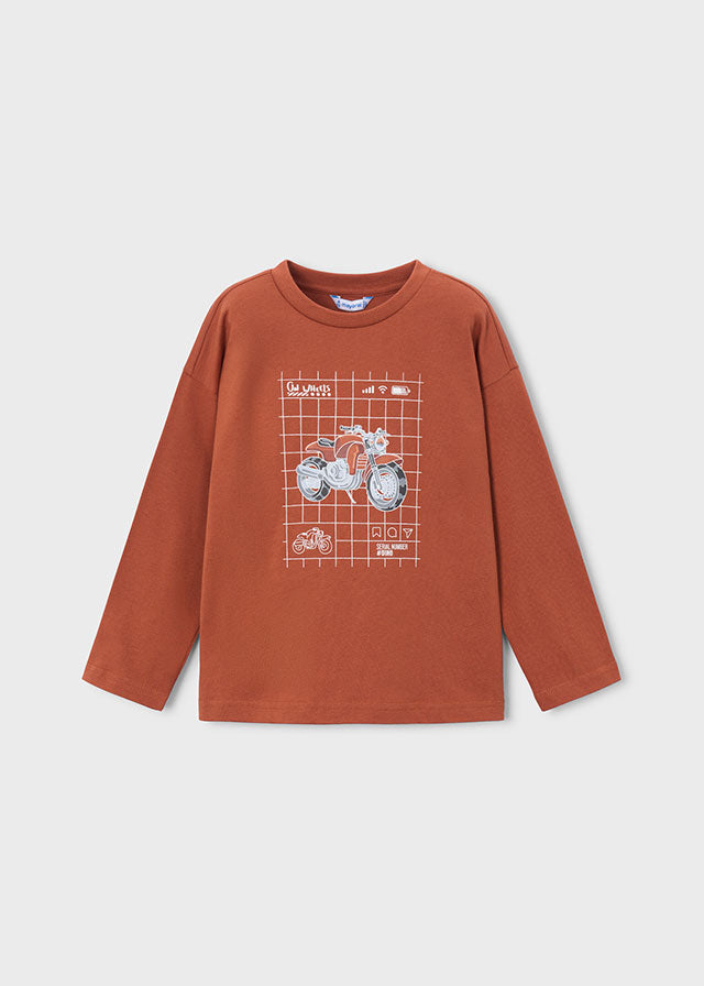 Mayoral Jungen Langarmshirt 4013 – dachschind