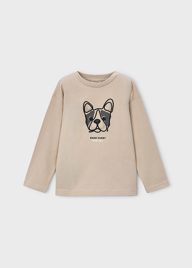 Mayoral Jungen Langarmshirt 4022 – maulwurf