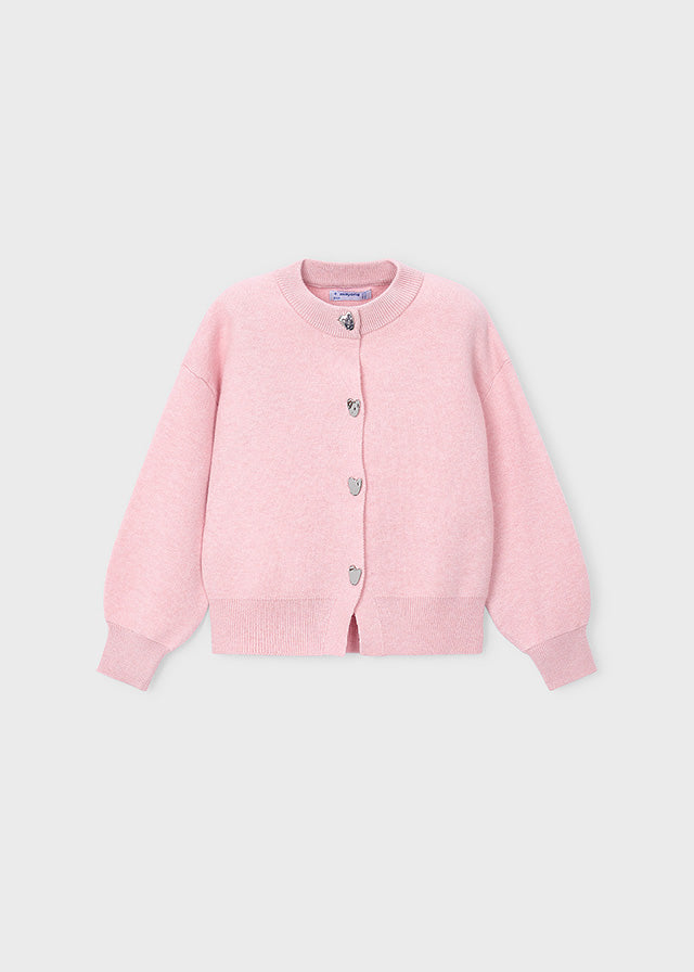 Mayoral Mädchen Strickjacke 4326 – rosa