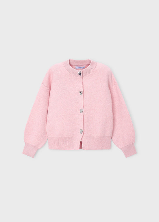 Mayoral Mädchen Strickjacke 4326 – rosa