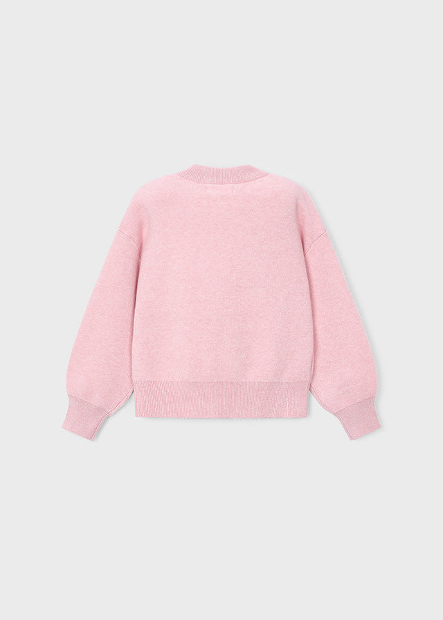 Mayoral Mädchen Strickjacke 4326 – rosa