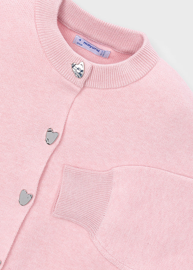 Mayoral Mädchen Strickjacke 4326 – rosa