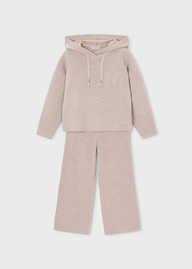 Mayoral Mädchen Hose und Kapuzenpullover 4529 – samen
