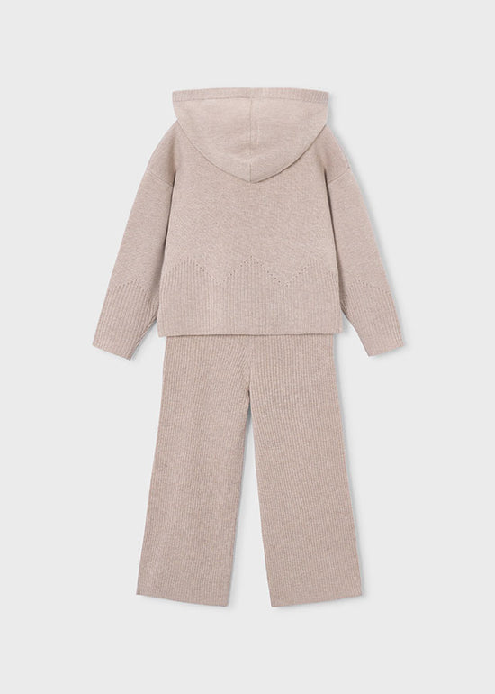 Mayoral Mädchen Hose und Kapuzenpullover 4529 – samen