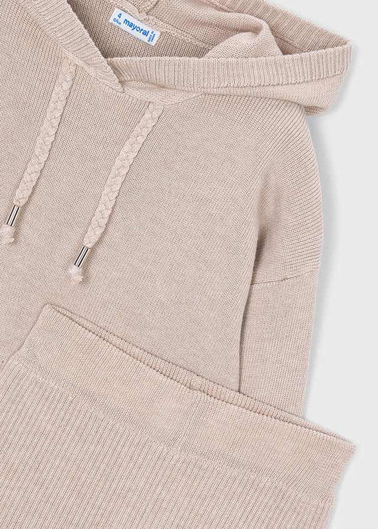 Mayoral Mädchen Hose und Kapuzenpullover 4529 – samen