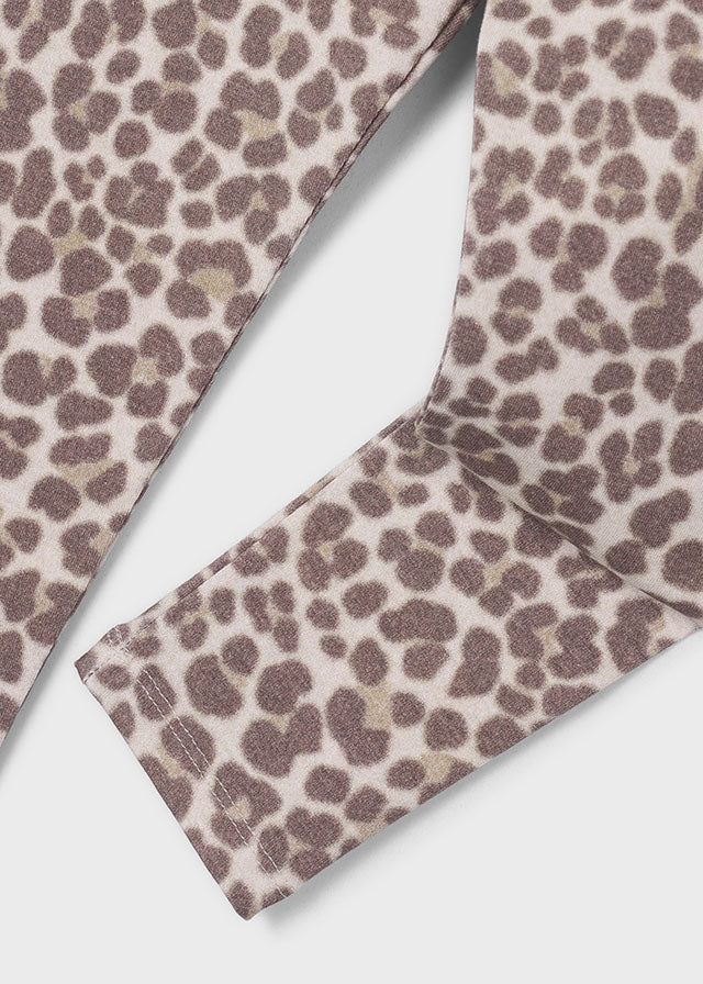 Mayoral Mädchen Leggings 4701 – kastanie