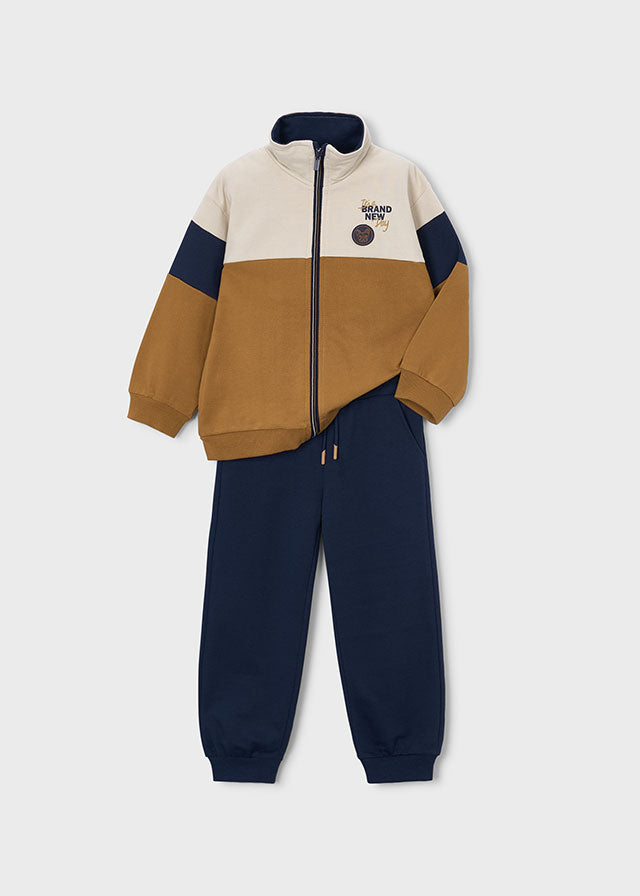 Mayoral Jungen Jogginganzug 4811 – schlamm