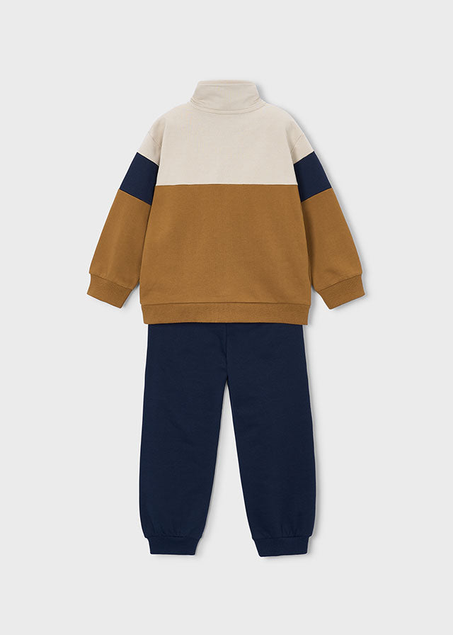 Mayoral Jungen Jogginganzug 4811 – schlamm