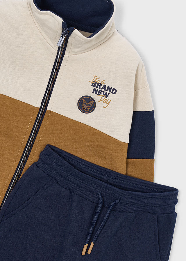 Mayoral Jungen Jogginganzug 4811 – schlamm
