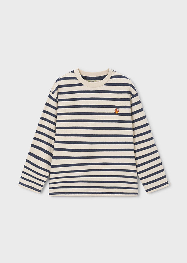 Boston Jungen Langarmshirt 7053 – indigo