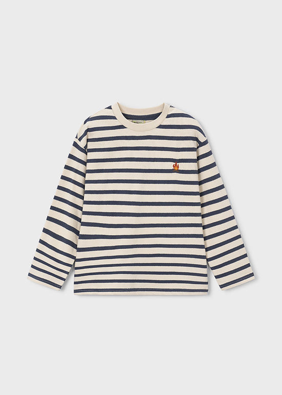 Boston Jungen Langarmshirt 7053 – indigo