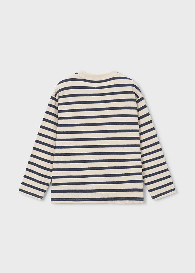 Boston Jungen Langarmshirt 7053 – indigo