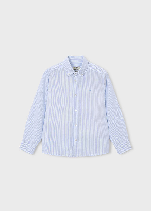 Boston Jungen Hemd 7101 – hellblau