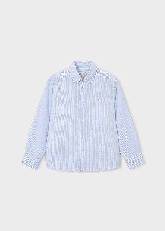 Boston Jungen Hemd 7101 – hellblau