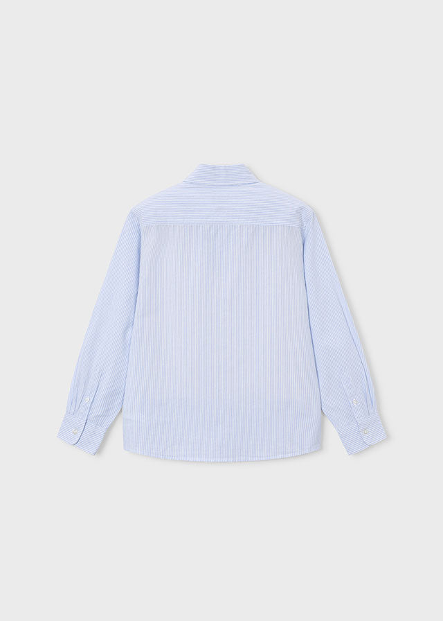 Boston Jungen Hemd 7101 – hellblau