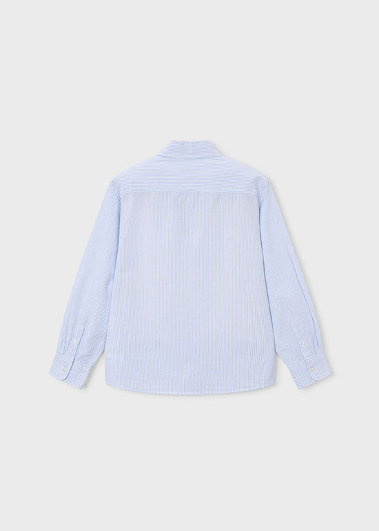 Boston Jungen Hemd 7101 – hellblau