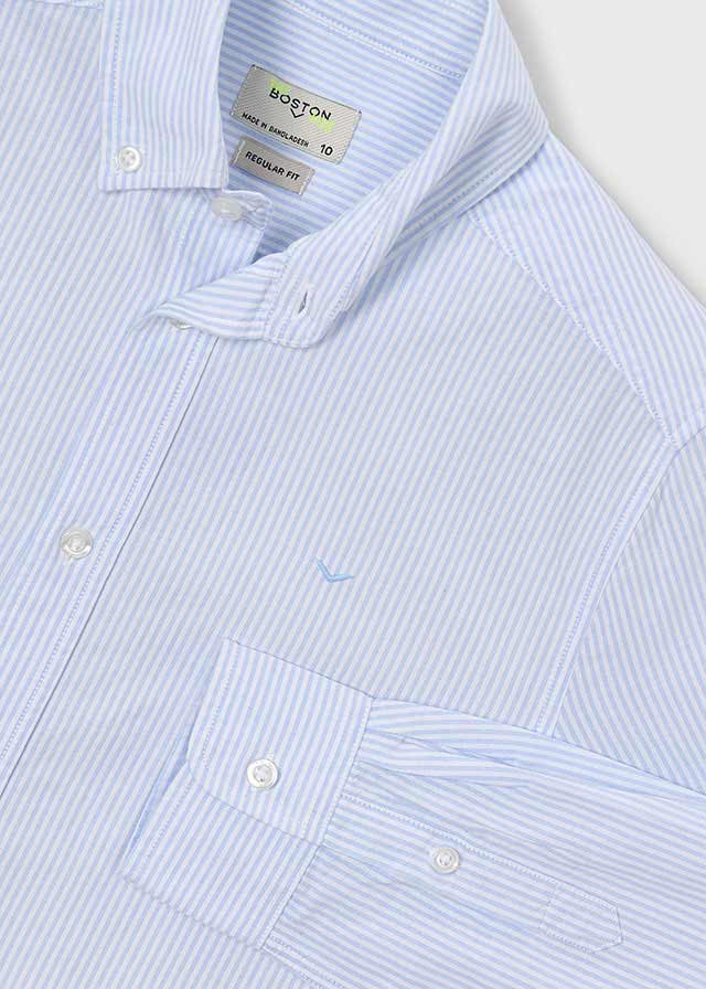Boston Jungen Hemd 7101 – hellblau
