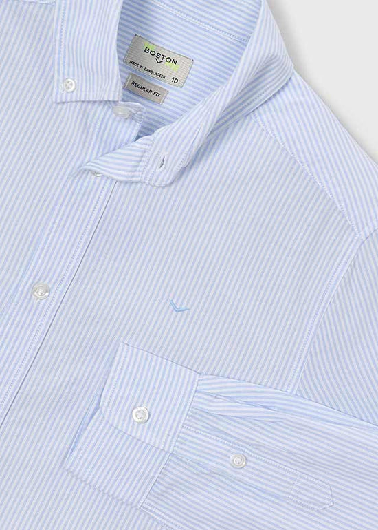 Boston Jungen Hemd 7101 – hellblau