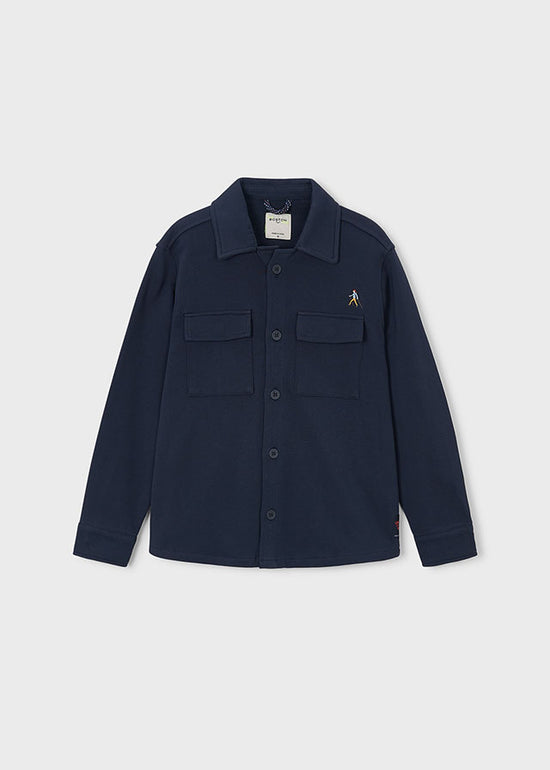 Boston Jungen Jacke 7115 – marinblau