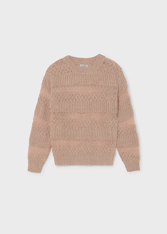 Mayoral Mädchen Pullover 7335 – rouge