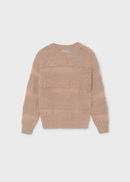 Mayoral Mädchen Pullover 7335 – rouge