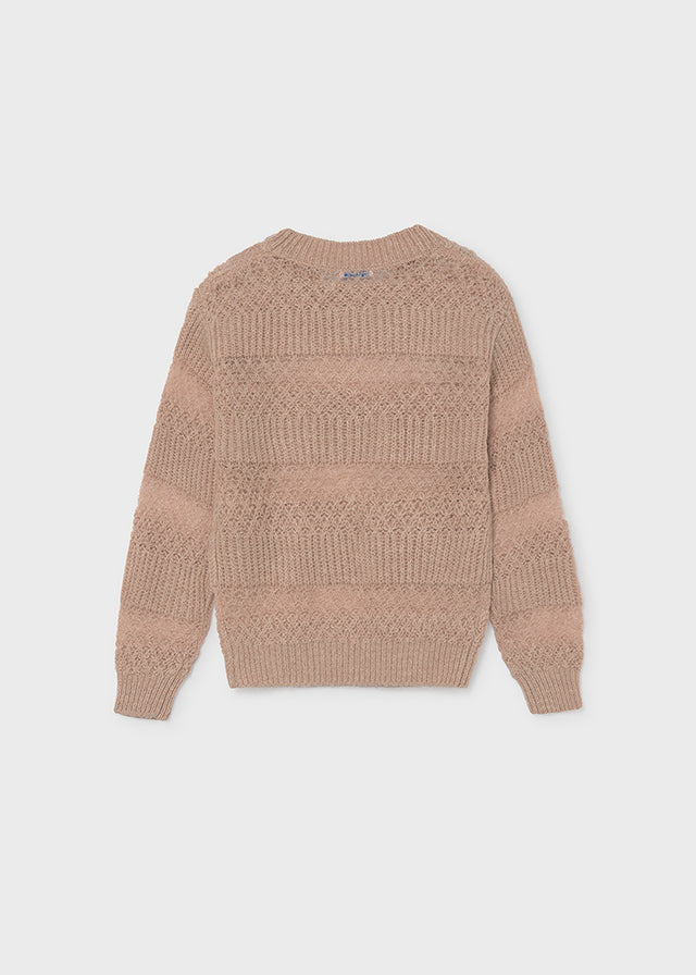 Mayoral Mädchen Pullover 7335 – rouge
