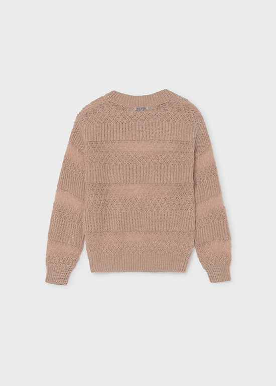 Mayoral Mädchen Pullover 7335 – rouge