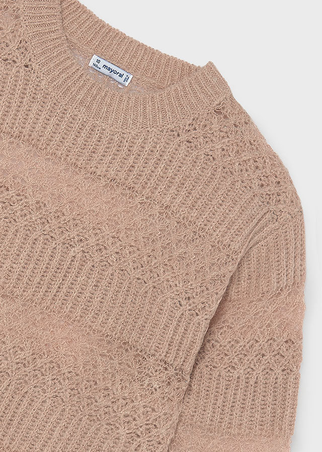 Mayoral Mädchen Pullover 7335 – rouge