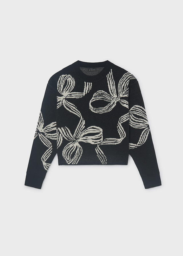 Mayoral Mädchen Pullover 7337 – schwarz