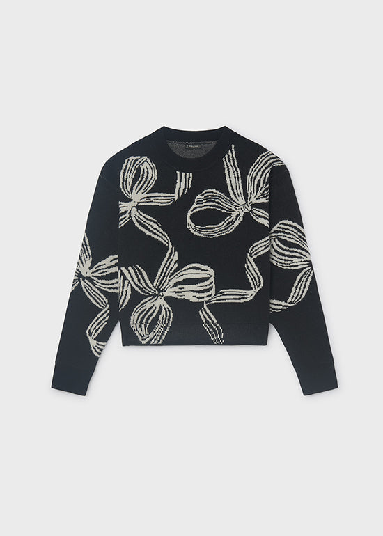 Mayoral Mädchen Pullover 7337 – schwarz