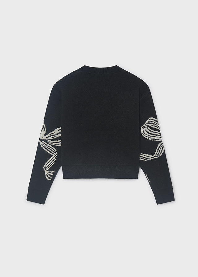 Mayoral Mädchen Pullover 7337 – schwarz
