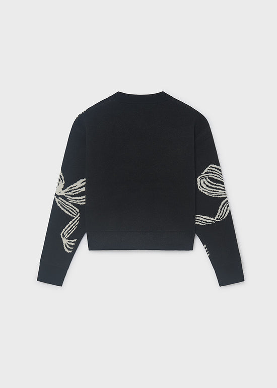 Mayoral Mädchen Pullover 7337 – schwarz