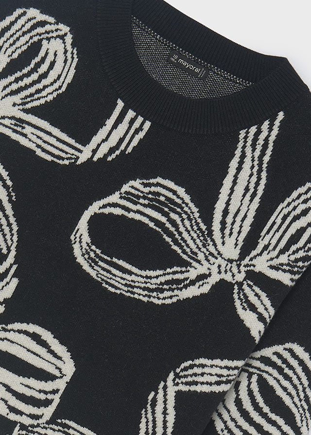Mayoral Mädchen Pullover 7337 – schwarz