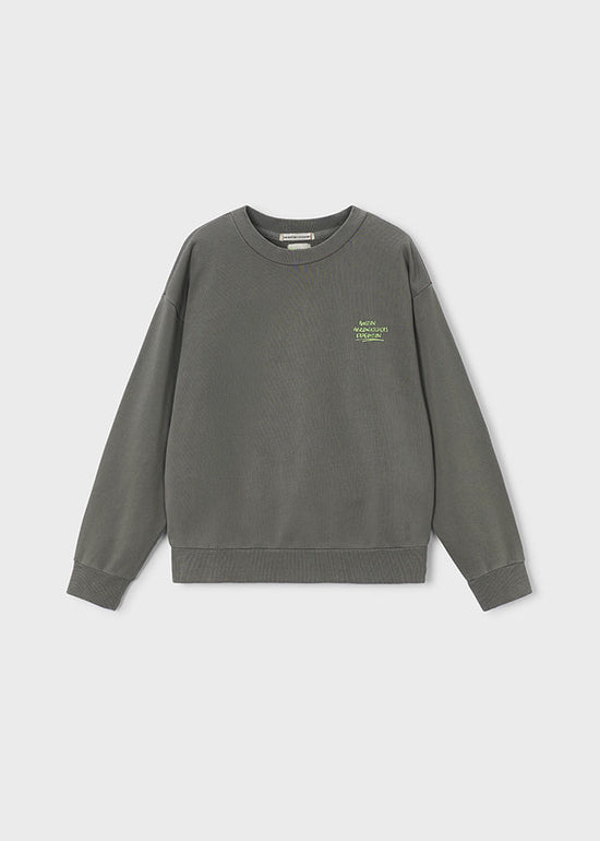 Boston Kids Jungen Pullover 7421 – moos