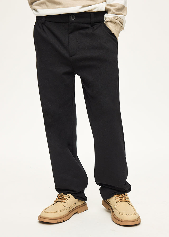 Mayoral Kids Jungen Hose 7516 – schwarz