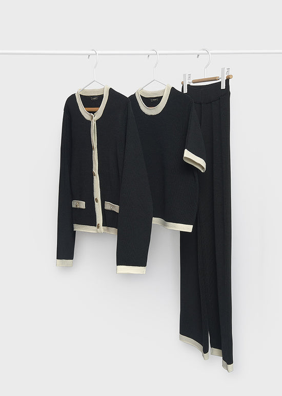 Mayoral Mädchen Set Hose twin Set  7536 – schwarz
