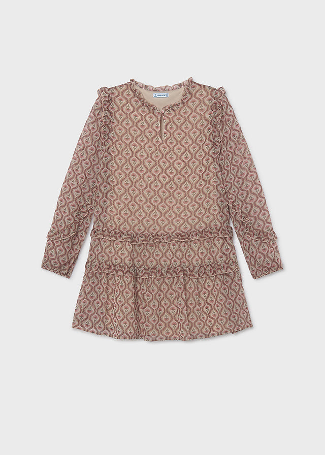 Mayoral Mädchen Kleid 7936 – rosé