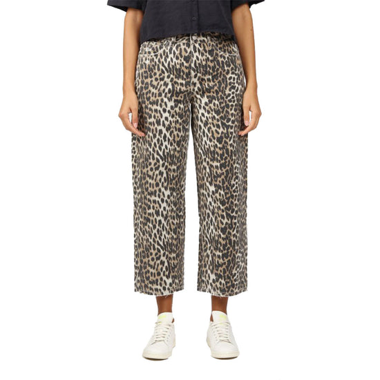 Gang Damen Culotte Hose 94JUL CROPPED - rough leo