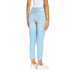 GANG Damen Jeans 94AMELIE CROPPED - lightblue wash